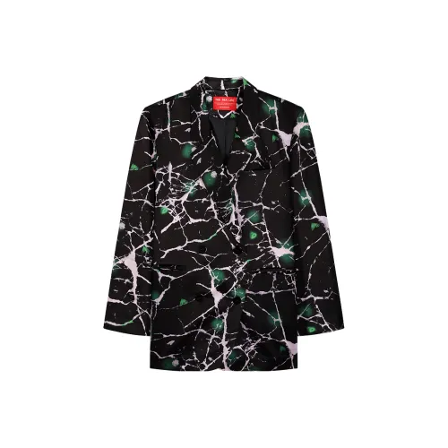 THE SEA LIFE Куртки Пальто Женские Черный Маг