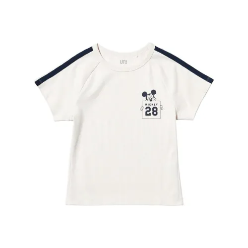 UNIQLO Сливочный Женские Футболки