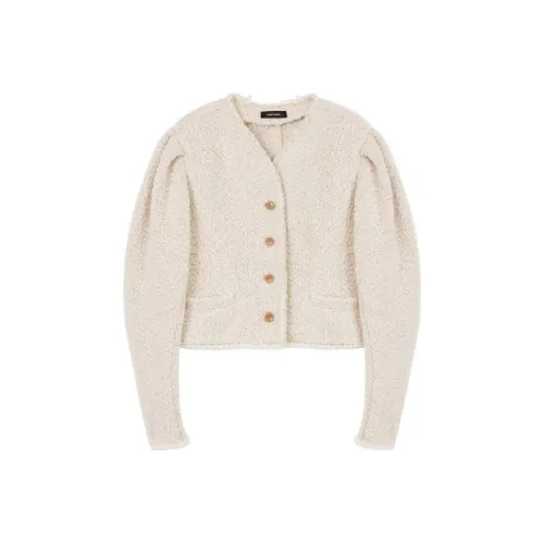 ISABEL MARANT Белые Женские Куртки