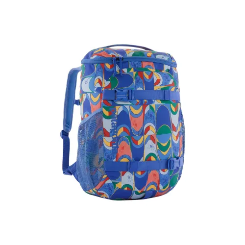 Patagonia Полиэстер Рюкзак Стандартный Детский Eddie Синий