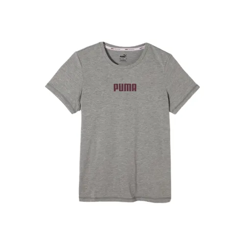 PUMA Серые Женские T-рубашки