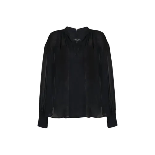 RAG&BONE Синие Женские Рубашки