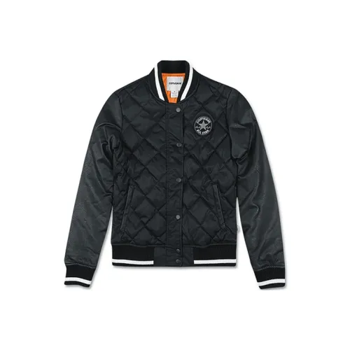 Конверс All Star Пуховик Зимний Женский Черный