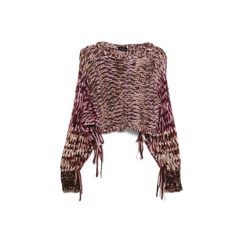 ROBERTO COLLINA FW24 Трикотаж Женский Многоцветный