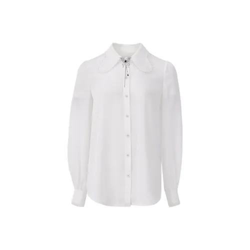 LOFT SHINE Белые Женские Рубашки