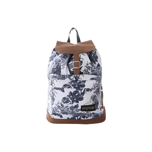JanSport Рюкзаки Бело-голубая керамика Цвет Унисекс