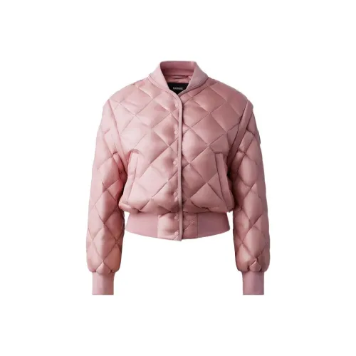 MACKAGE FW22 Умеренный пуховик женский розовый