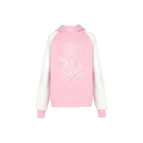 Richie Macie Розовый Женские Свитшоты