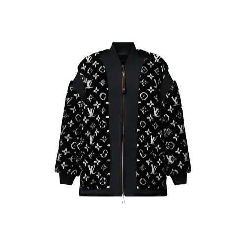 LOUIS VUITTON SKI Skiing Series FW24 Куртки и пальто Женские Черный