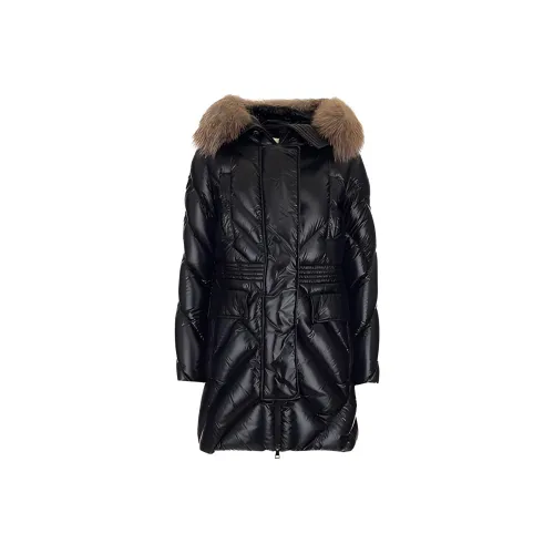 Moncler Черные Женские Пуховики