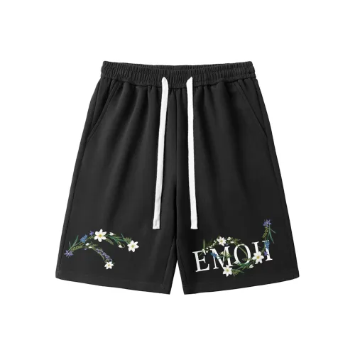 Emoji Унисекс Повседневные шорты