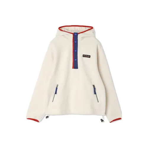 Columbia FW24 Icon Fleece Одежда Женская Белая