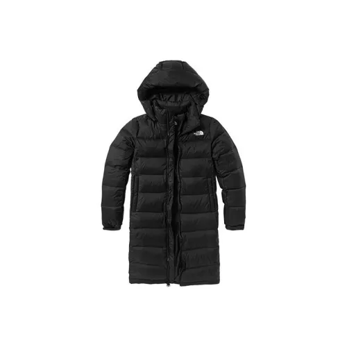 THE NORTH FACE Пуховик Женские Черный