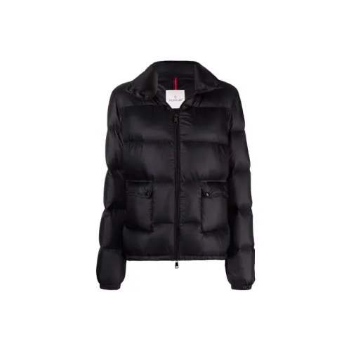 Moncler FW21 Черные Женские Пуховики