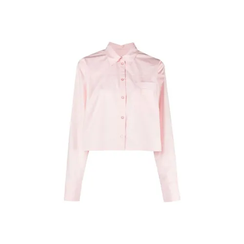 REMAIN BIRGER CHRISTENSE Розовые Женские Рубашки