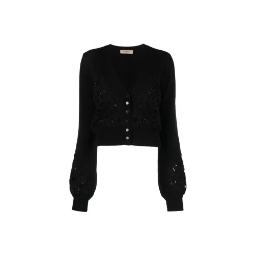 TWINSET Milano Трикотаж Женский Черный