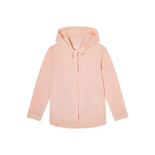 LACOSTE Пыльно-розовый Женские Куртки