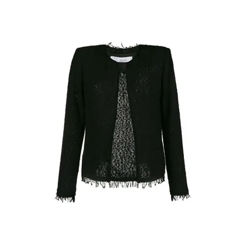 IRO NIGHT Черные Женские Куртки