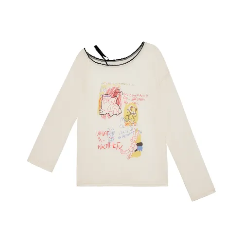 BDGU Белые Женские Футболки