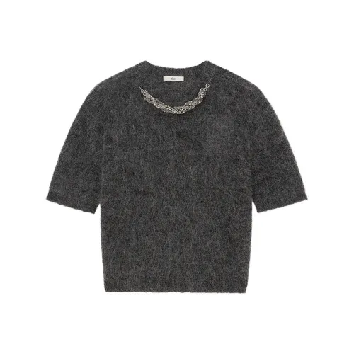 D'zzit Темно-серые Женские Футболки