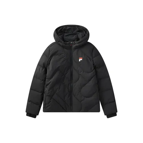 FILA Легендарный синий Женские пуховики