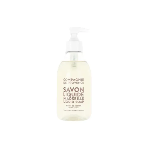 Compagnie De Provence Кедровый Лес Гель для душа Чистка Уход за кожей 300 мл 495 мл 1000 мл