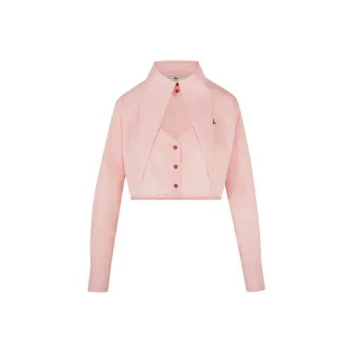 Vivienne Westwood Розовые Женские Рубашки