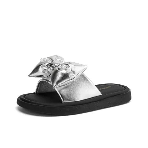 Daphne Кожаный Пэчворк Тихий Слипоны Женские