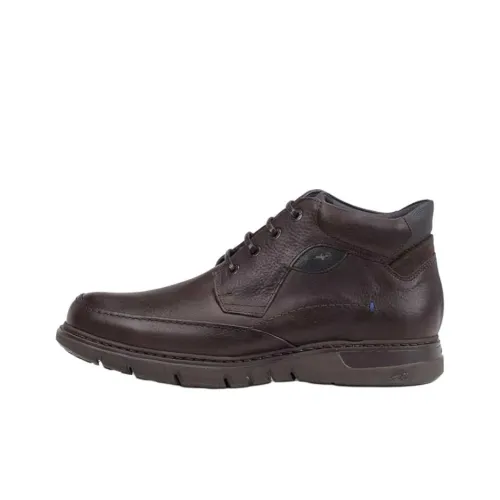 Fluchos Celtic Устойчивый к истиранию Низкий Топ Casual Мужской Красный Коричневый