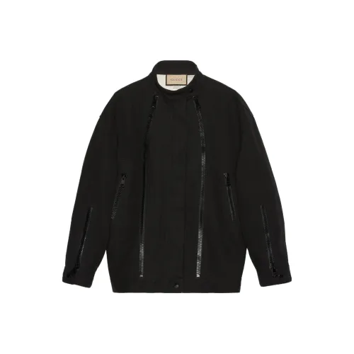 GUCCI SS22 Куртки и Пальто Женские Черный