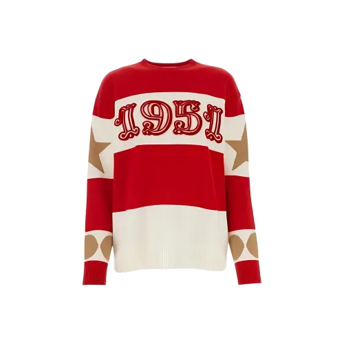 MaxMara Кашемир Свитер Женский Красный