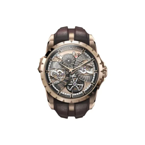 Roger Dubuis Автоматический Механический Механизм Унисекс Kings Series Часы 45 мм Скелет