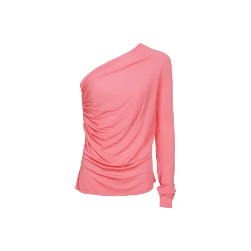 DSQUARED 2 Стандартная футболка женская светло-розовая