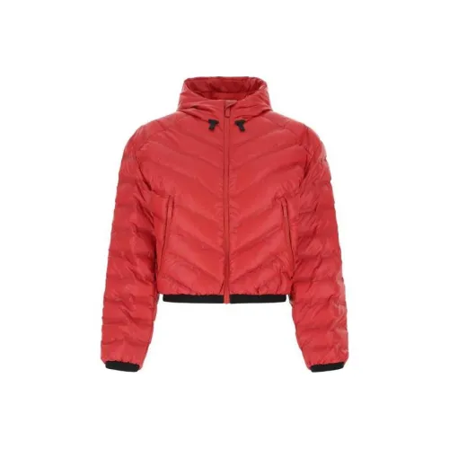 PRADA Женские красные куртки