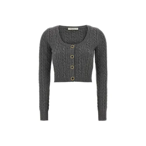 Alessandra Rich Трикотаж Женский Серый