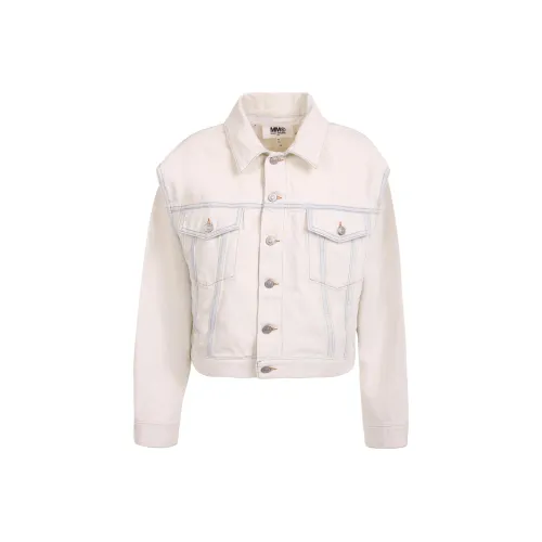 MM6 Maison Margiela Светло-розовые Женские Куртки