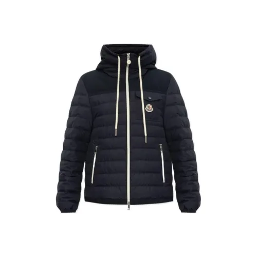 Moncler Пуховик Женские Морской Синий