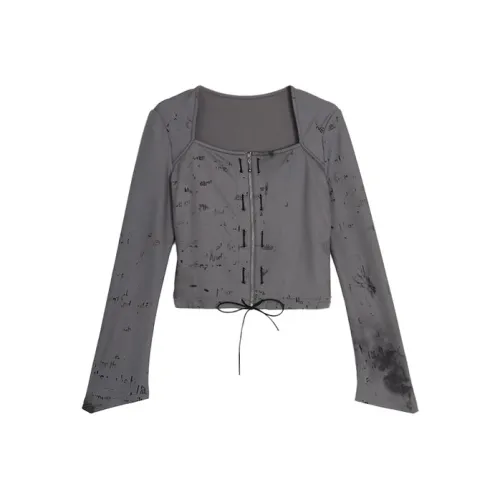 SETIROM Серые Женские Рубашки