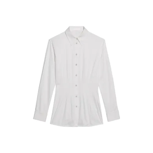 Helmut Lang Белые Женские Рубашки