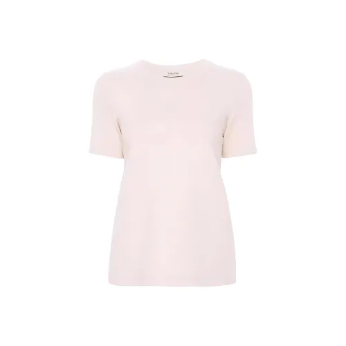 'S MAX MARA' T-рубашка женская бежевая