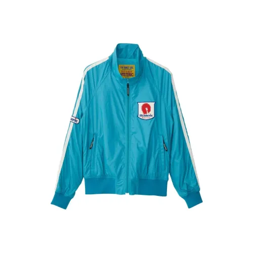 HYSTERIC GLAMOUR Куртки и Пальто Женские Синие