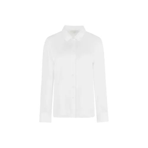 VINCE Белые Женские Рубашки