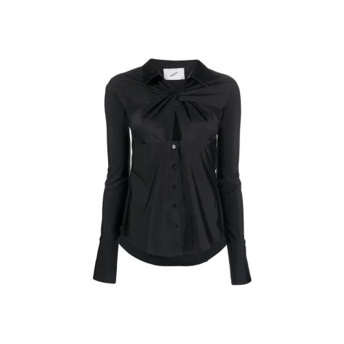 COPERNI Черные Женские Рубашки