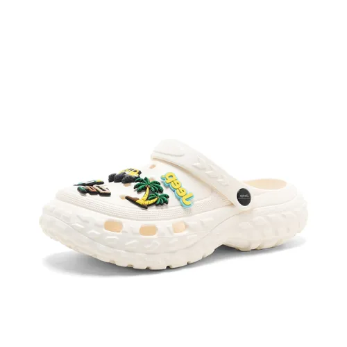 JEEP Сабо Белый Унисекс