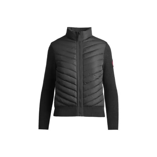 Canada Goose HyBridge SERIES Черные Женские Пуховики