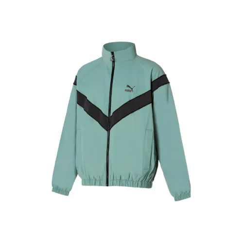 PUMA Жадеит Зеленый Женские Куртки