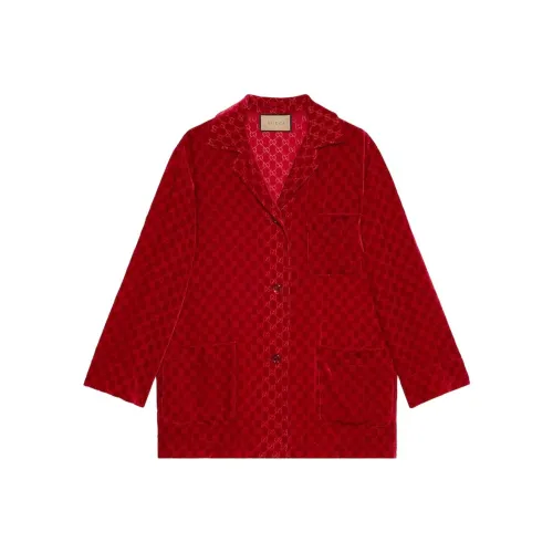 Gucci красные женские рубашки