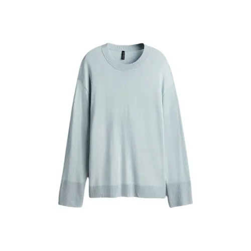 H&M Светлый Бирюзовый Каменный Женский Трикотаж