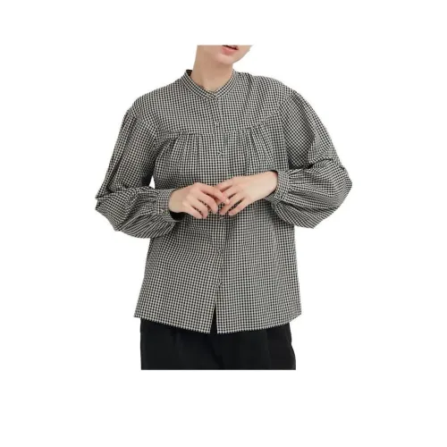 UNIQLO Черные Женские Рубашки