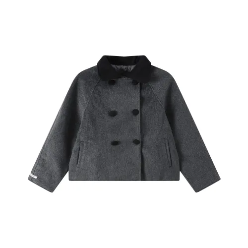 ZCDECO Серые Женские Куртки